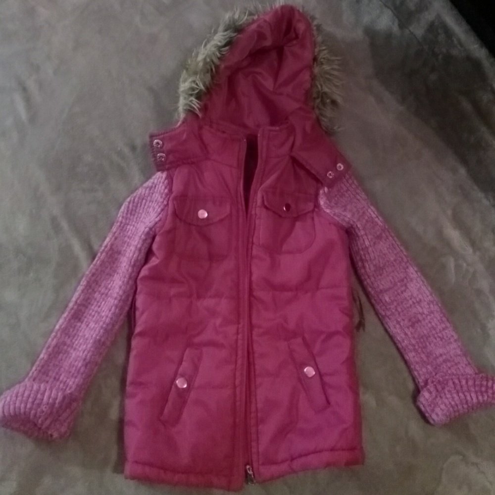 Girls jacket.